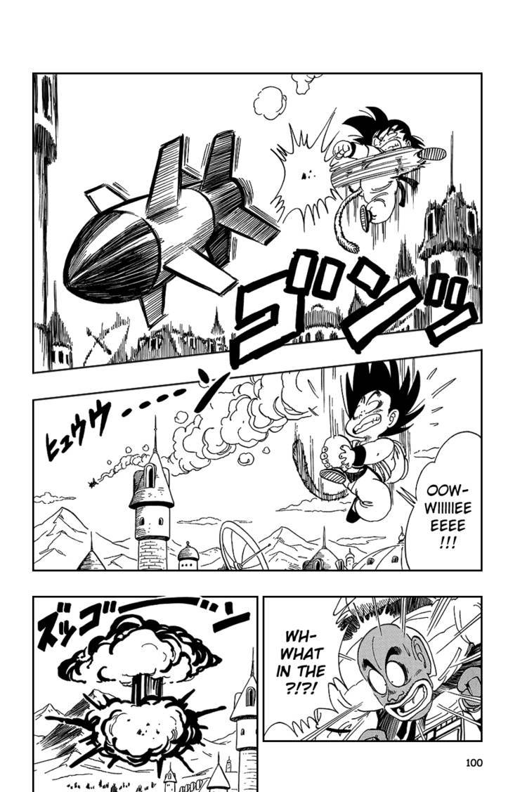 Dragon Ball Chapter 90.104 108